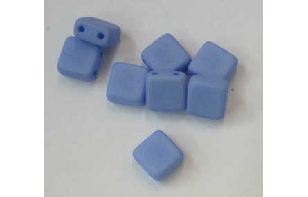 Tila 6*6mm Opaco Silk Azul