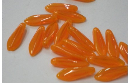 Daga Cristal 5*16  naranja transparente