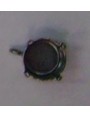 Cabuzón con Anilla Plata Vieja 9,5mm diámetro int