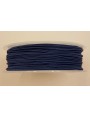 Cordón de Goma 1mm Azul Marino