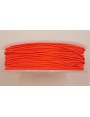 Cordón de Goma 1mm  Coral Fluor