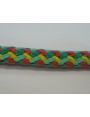 Cordón trenzado multicolor de 10mm Mezcla 4