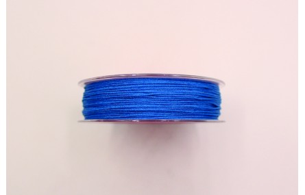 Cordón de Goma 1mm Azul