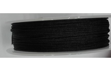 Hilo Macramé 1mm negro