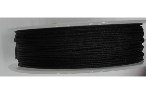 Hilo Macramé 1mm negro