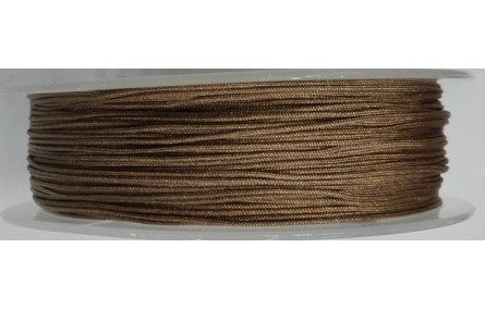 Hilo Macramé 1mm tostado