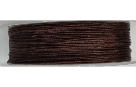 Hilo Macramé 1mm marrón