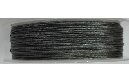 Hilo Macramé 1mm Gris