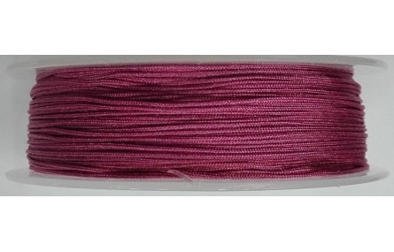 Hilo Macramé 1mm Rosa Malva