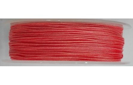 Hilo Macramé 1mm Salmón