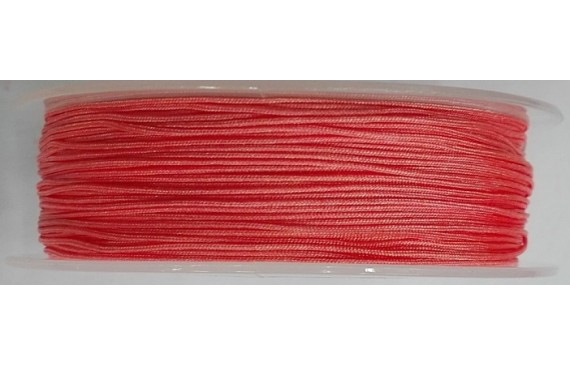 Hilo Macramé 1mm Salmón