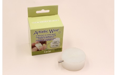 Doble disco de Nylon con Pivote para Pulseras