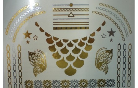 Plancha tatuajes 21*15