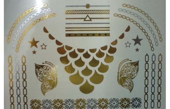 Plancha tatuajes 21*15