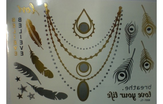 Plancha tatuajes 21*15