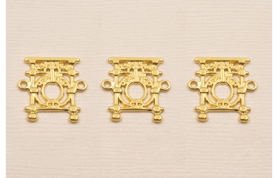 Pieza Barandilla Donosti  Oro 18K 3Micras