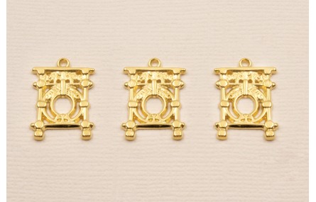  Colgante Barandilla Donosti  Oro 18K 3Micras