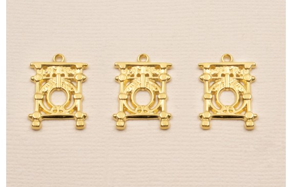  Colgante Barandilla Donosti  Oro 18K 3Micras