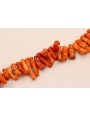 Ristra de 20cms Tallos de Coral de 15 a 40mm