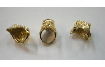 Anillo para Regaliz Pájaro ORO