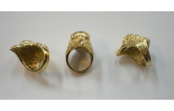 Anillo para Regaliz Pájaro ORO