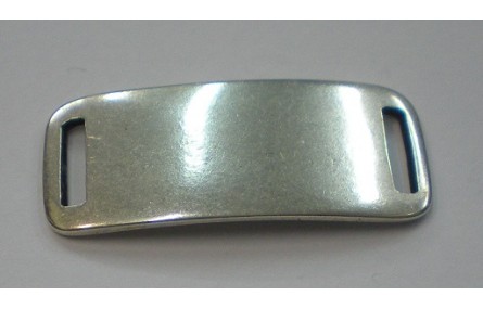 Placa rectangular 38*16 ranura de 10mm p.Vieja