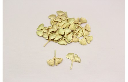 Cogante Hola Ginkgo 20*16 Oro Mate