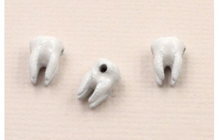 CuentaDiente 7*5*5mm Blanco