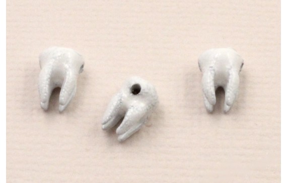 CuentaDiente 7*5*5mm Blanco