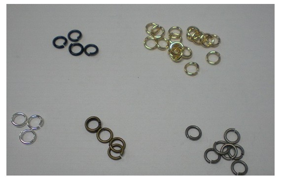 ARANDELA RED 6*1 Oro Viejo