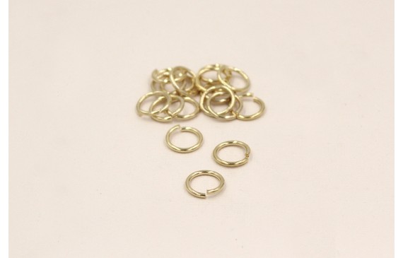 ANILLAS REDONDA 120*15 Oro