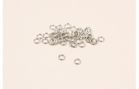 Arandela Acero Inoxidable 0,4 y 2,5mm diam