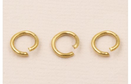 Arandela adero Inox. 316L 7mm ext. Baño Oro