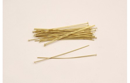 ALFILER TAPONADO 6*500 dorado mate