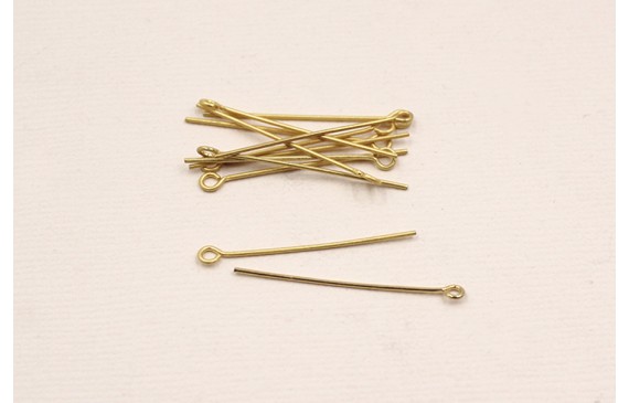 ALFILER ARANDELA GANCHO 7*300 DORADO MATE