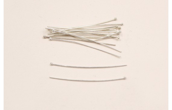 Alfiler 7*40mm cabeza Bola de 1,4mm P.Mate