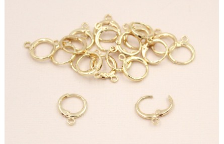 Cierre Aro Oro 11mm