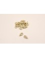 MOSQUETON MEDIANO DORADO 12MM