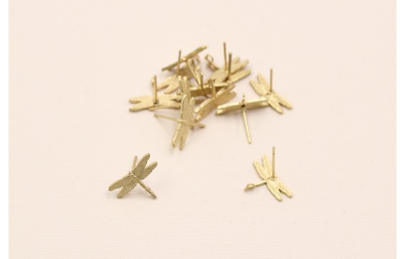 Perno Libélula 10*16 Oro Mate