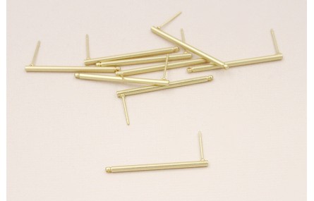 Perno Pivote 35*1,5mm conanilla Dorado Mate