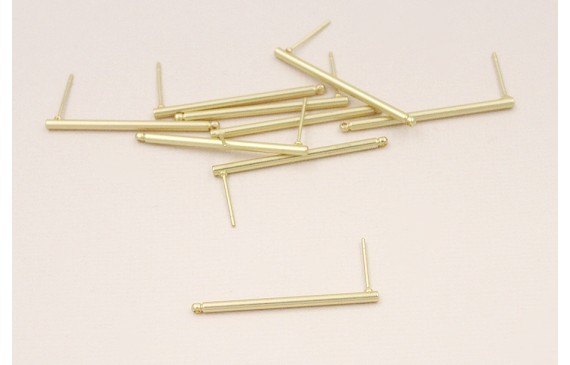 Perno Pivote 35*1,5mm conanilla Dorado Mate