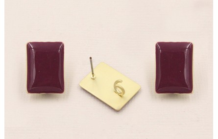 Perno D.Mate 18*12mm esmalte Cardenal