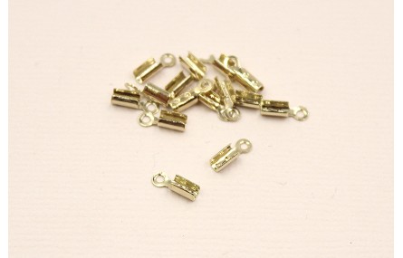 TERMINAL 2,2MM DORADO