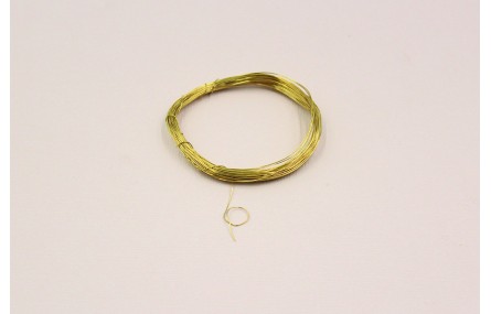 Rollo de 10mts de latón de 0,3mm