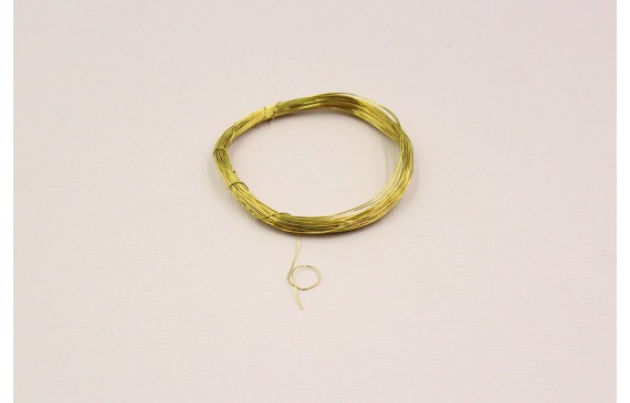 Rollo de 10mts de latón de 0,3mm