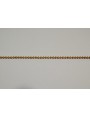 Cadena bolas 1,2mm  oro mate