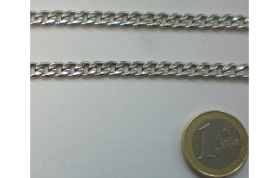 Cadena eslabón plano P.Vieja ancho de 4mm