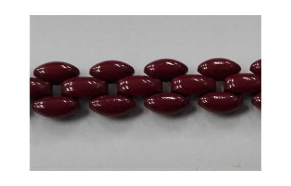 Cadena Paves 8mm ancho Granate