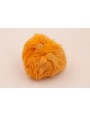 Pompom Conejo 100mm Naranja