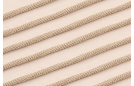 Cordón Elástico 3mm Beige